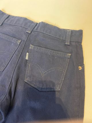 Pantalones Levis rectos azul oscuro