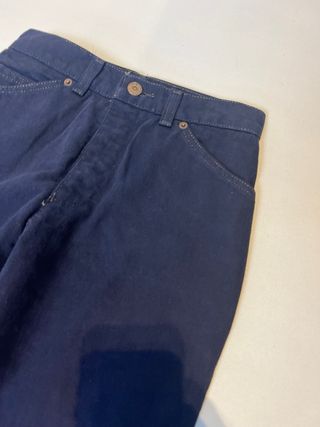 Pantalones Levis rectos azul oscuro