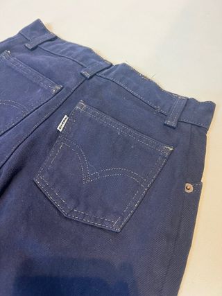 Pantalones Levis rectos azul oscuro