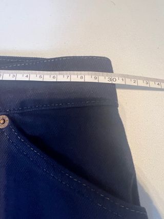 Pantalones Levis rectos azul oscuro