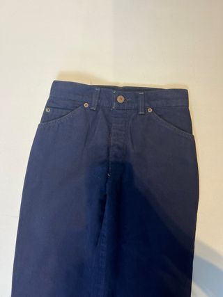 Pantalones Levis rectos azul oscuro