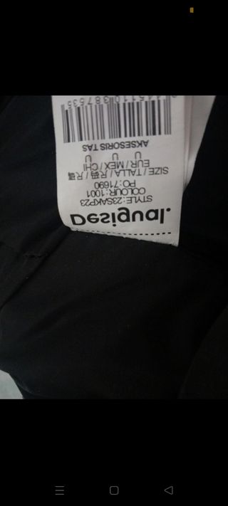 Mochila Desigual Flores