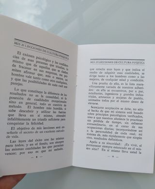 AUBANEL. Mis 20 lecciones de cultura psiquica