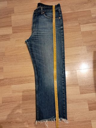 Vaqueros Levis 581 | Azul