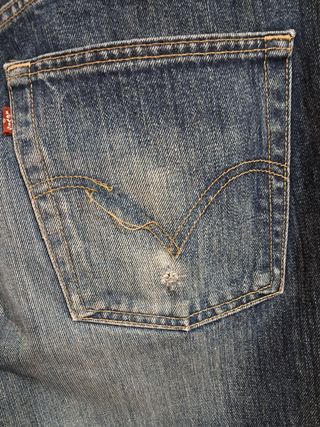Vaqueros Levis 581 | Azul