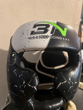 Casco boxe BN nuovo