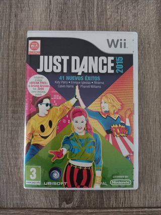 Just Dance 2015 Wii - 41 éxitos