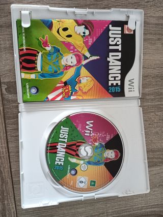 Just Dance 2015 Wii - 41 éxitos