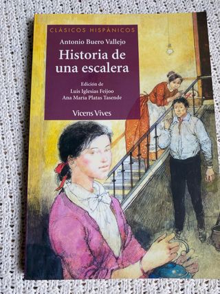 Historia De Una Escalera (Clásicos Hispánicos /...