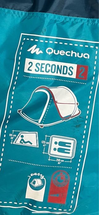 Tenda Quechua 2 Seconds | Campeggio