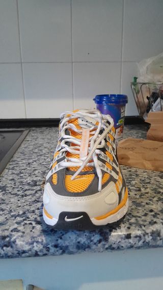 Zapatillas Nike Air Max P6000 - Naranja