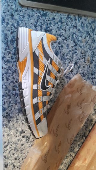 Zapatillas Nike Air Max P6000 - Naranja