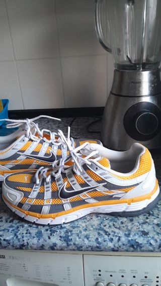 Zapatillas Nike Air Max P6000 - Naranja