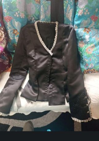 Traje novia alicantina