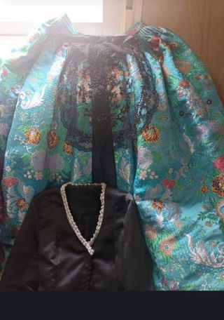 Traje novia alicantina