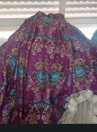 Traje novia alicantina