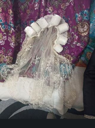 Traje novia alicantina