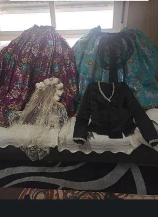 Traje novia alicantina