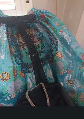 Traje novia alicantina