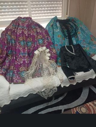 Traje novia alicantina