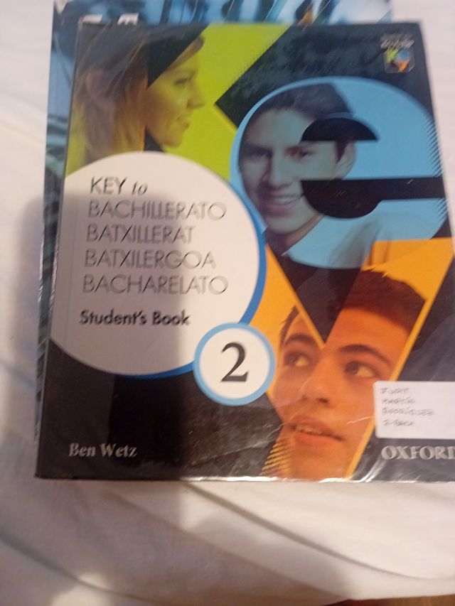 Key to Bachillerato 2. Student's Book