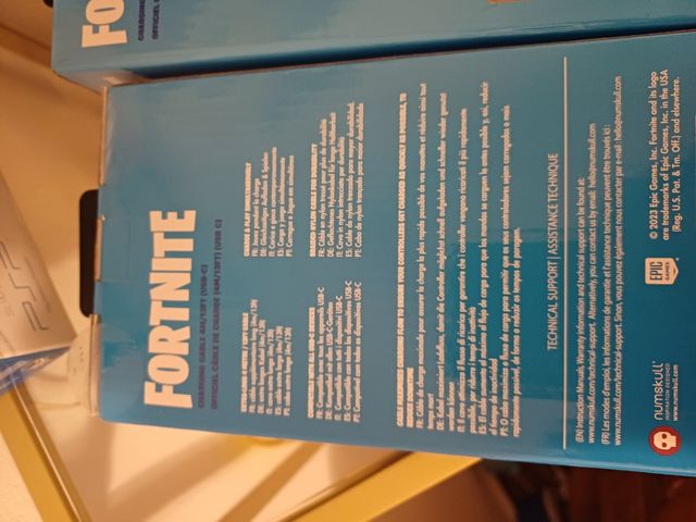 Cavo USB-C Fortnite da 4 m