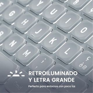 Teclado inalámbrico para Mac blanco SIN ESTRENAR