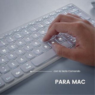 Teclado inalámbrico para Mac blanco SIN ESTRENAR