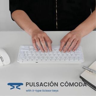 Teclado inalámbrico para Mac blanco SIN ESTRENAR