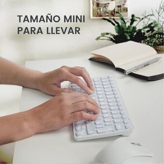 Teclado inalámbrico para Mac blanco SIN ESTRENAR