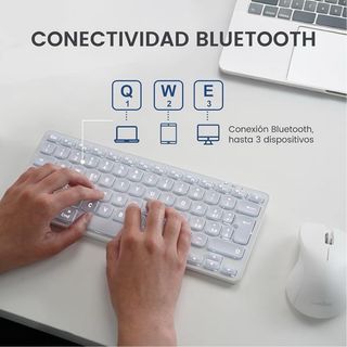 Teclado inalámbrico para Mac blanco SIN ESTRENAR