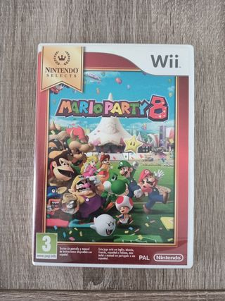 Mario Party 8 - Wii - Completo