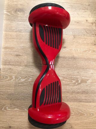 Hoverboard rojo - Patinete eléctrico