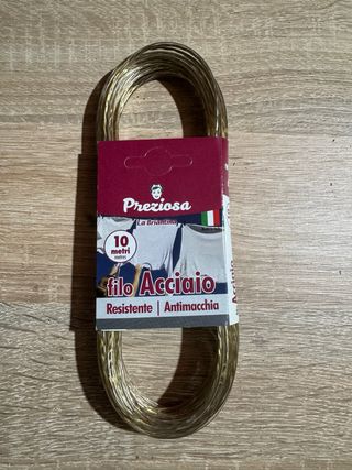 Filo acciaio Preziosa 10m