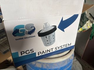 Botes parapintura Garric PGS