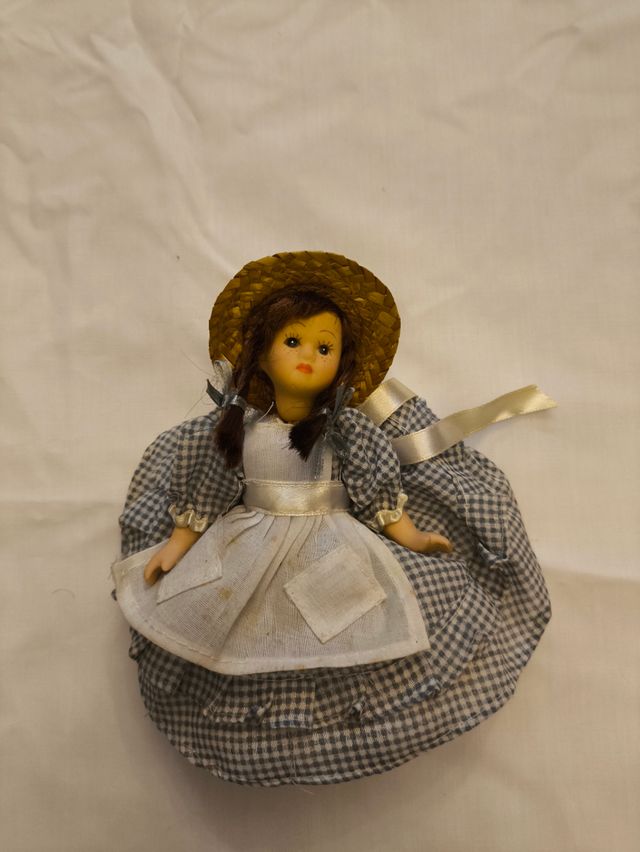 Muñecas porcelana colección - 17uds