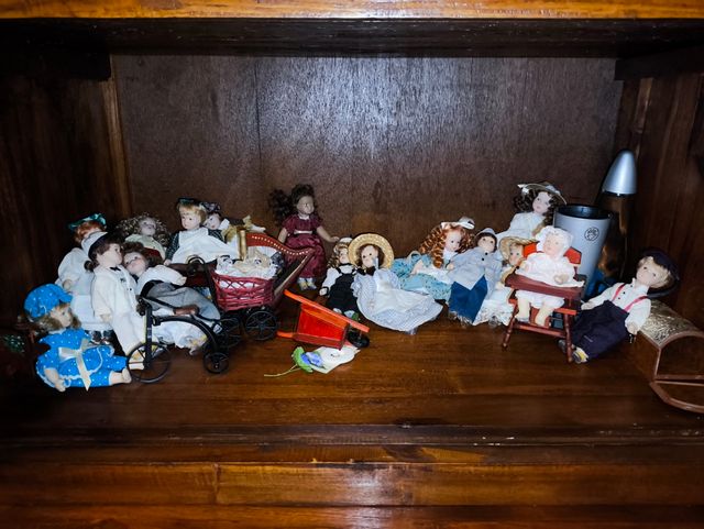 Muñecas porcelana colección - 17uds