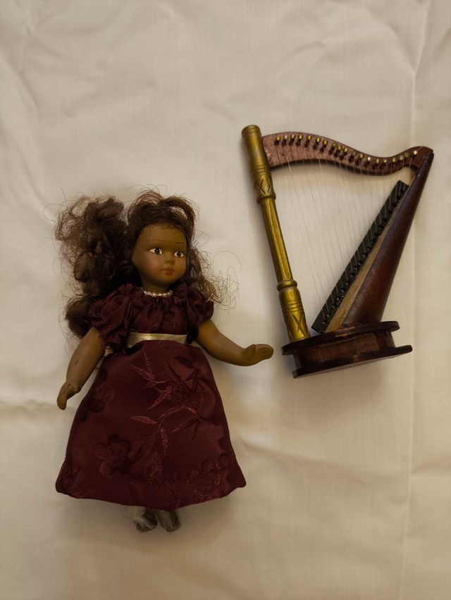 Muñecas porcelana colección - 17uds