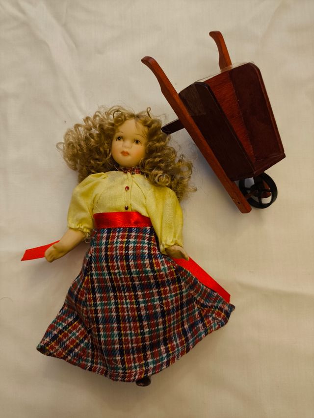 Muñecas porcelana colección - 17uds