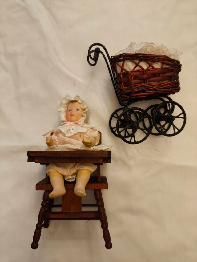 Muñecas porcelana colección - 17uds