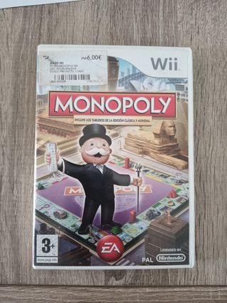 Monopoly Wii - Juego de Mesa