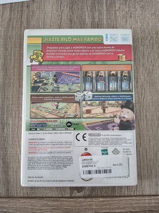 Monopoly Wii - Juego de Mesa