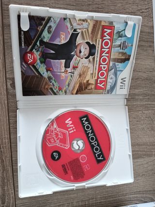 Monopoly Wii - Juego de Mesa