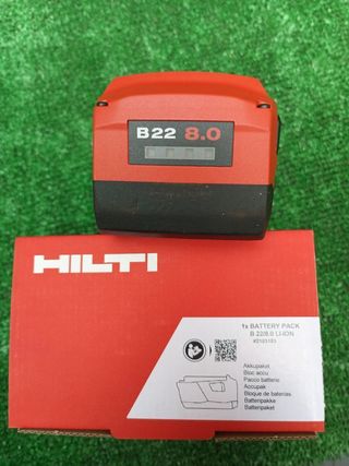 BATERÍA HILTI 22 VOLTIOS 8.0AH