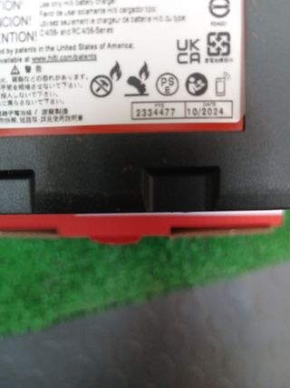 BATERÍA HILTI 22 VOLTIOS 8.0AH