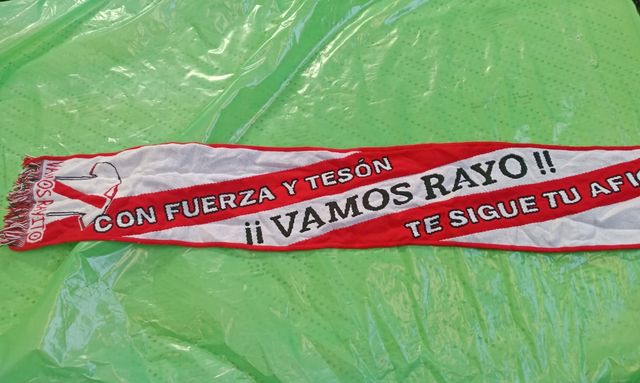 Bufandas Rayo Vallecano