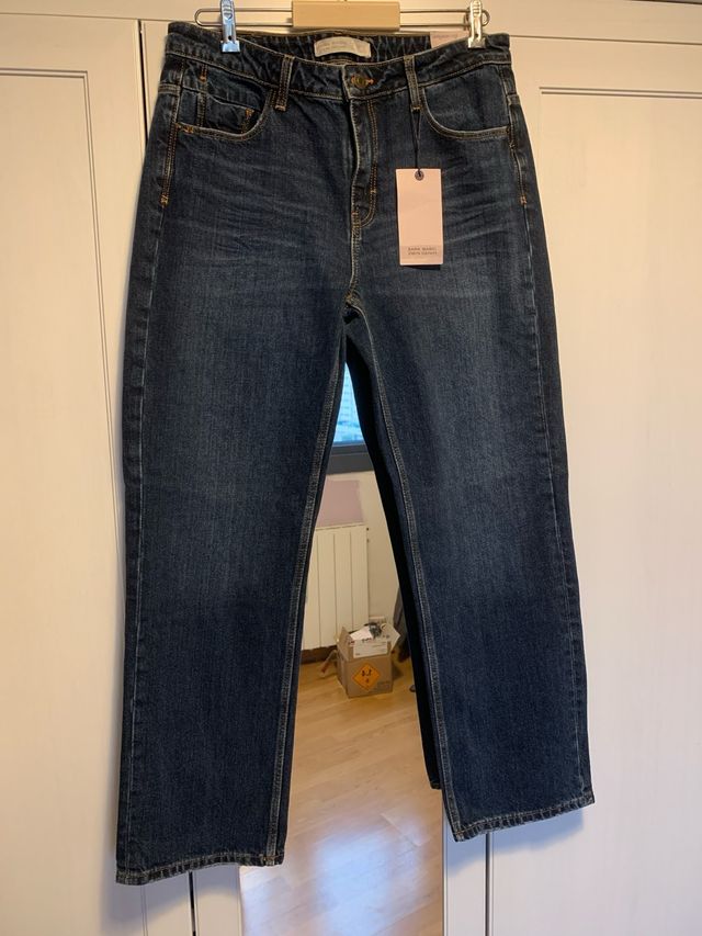 Vaqueros Zara -talla 40- NUEVOS