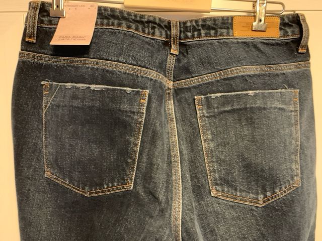 Vaqueros Zara -talla 40- NUEVOS