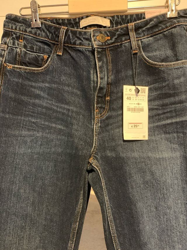 Vaqueros Zara -talla 40- NUEVOS
