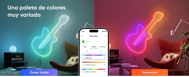 Tira LED 5 m Inteligente Multicolor SIN ESTRENAR